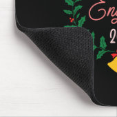 Onze eerste verloofde Verloving 2024 Muismat (Hoek)