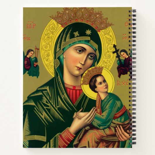 onze eeuwige help - multomap met 3 ringen notitieboek (Achterkant)