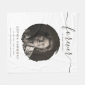 Onze Eeuwige Herinnering Memorial Geschenk Fleece Deken (Voorkant (Horizontaal))
