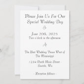 Onze eeuwige liefde kaart (Achterkant)