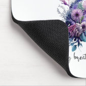 Onze eigen adem spreekt zijn naam YHWH Christelijk Muismat (Hoek)