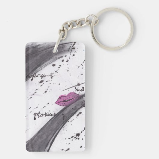 Onze eigen fouten sleutelhanger (achterkant)