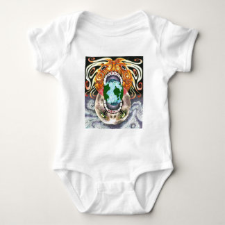 Onze eigen wereld door Tamsin Doherty Full-Color Romper