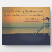 Onze eigen zonneschijn fotoplaat (Voorkant)