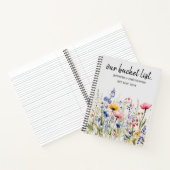 Onze Emmer List koppels avontuurlijk dagboek Notitieboek (Binnen)