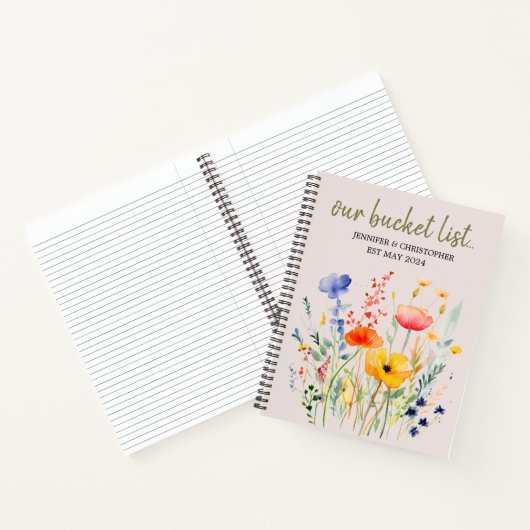 Onze Emmer List koppels avontuurlijk dagboek Notitieboek (Binnen)