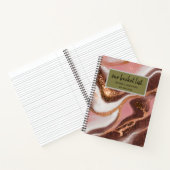 Onze Emmer List koppels avontuurlijk dagboek Notitieboek (Binnen)