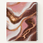 Onze Emmer List koppels avontuurlijk dagboek Notitieboek (Achterkant)