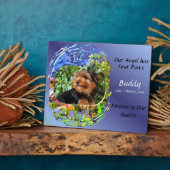 Onze engel heeft vier poten Schilderachtig pad Uit Fotoplaat (Zijkant)