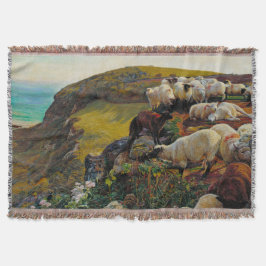 Onze Engelse kusten of Strayed Sheep William Holma Deken