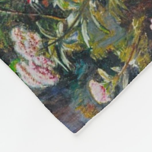 Onze Engelse kusten of Strayed Sheep William Holma Fleece Deken (Hoek)