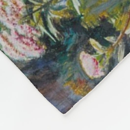 Onze Engelse kusten of Strayed Sheep William Holma Fleece Deken (Hoek)