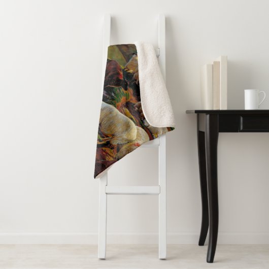 Onze Engelse kusten of Strayed Sheep William Holma Sherpa Deken (In situ)