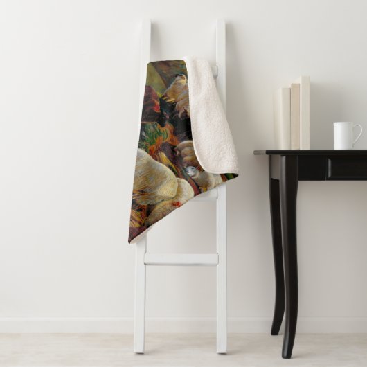 Onze Engelse kusten of Strayed Sheep William Holma Sherpa Deken (In situ)