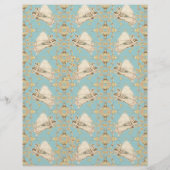 Onze Faerie Princess, Meisje Verjaardag Snoep Wrap Flyer (Achterkant)