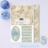 Onze Faerie Princess, Meisje Verjaardag Snoep Wrap Flyer (Enkel)