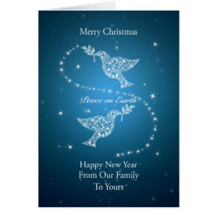 Onze familie aan u, Doves of Peace Kerstmis
