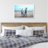 Onze Familie Aangepaste Foto Canvas Afdruk (Insitu (Slaapkamer))