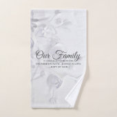 Onze familie bad handdoek (Handdoek)