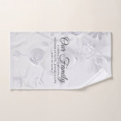 Onze familie bad handdoek (Handdoek)