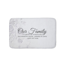 Onze familie badmat