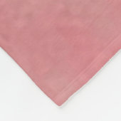 Onze familie fleece deken (Hoek)