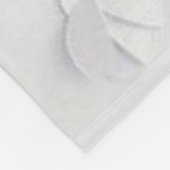 Onze familie fleece deken (Hoek)