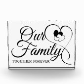 Onze familie fotoblokken (Voorkant)