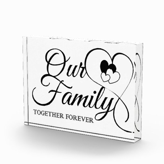 Onze familie fotoblokken (Rechts)