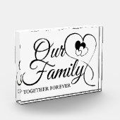 Onze familie fotoblokken (Links)