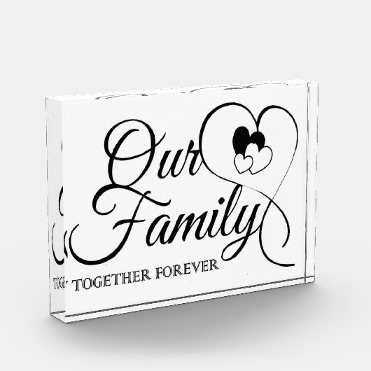 Onze familie fotoblokken (Links)