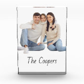 Onze familie geeft ideeën voor de verjaardag van K Fotoblokken (Voorkant)