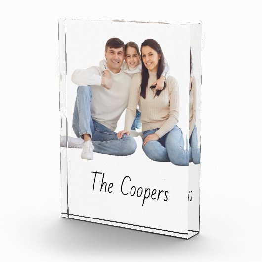 Onze familie geeft ideeën voor de verjaardag van K Fotoblokken (Rechts)