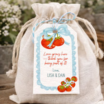 Onze Familie Groeit Baby Shower Favor Tags | Tom