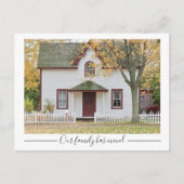 Onze familie heeft de foto van het Huis van de Dou Briefkaart (Voorkant)