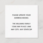 Onze familie heeft de foto van het Huis van de Dou Informatiekaartje (Achterkant)