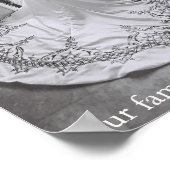 Onze familie heeft prachtige vrouwen poster (Hoek)