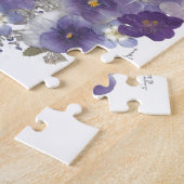 Onze familie is een Cirkel Legpuzzel (Zijkant)