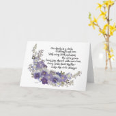 Onze familie is een cirkelkaart kaart (Gele Bloem)