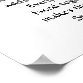 Onze familie is een Poster van de Liefde (Hoek)