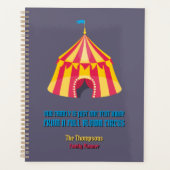 Onze familie is maar één tent weg. planner (Voorkant)