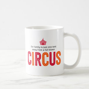 Onze familie is slechts één cent verwijderd van ee koffiemok