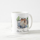 Onze familie koffiemok (Voorkant rechts)