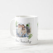 Onze familie koffiemok (Voorkant links)