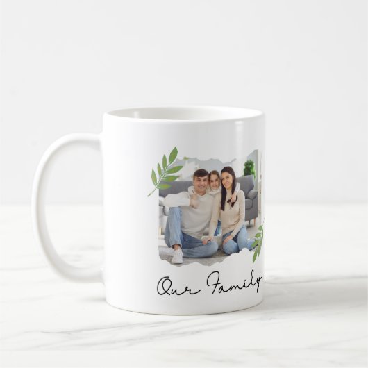Onze familie koffiemok (Links)