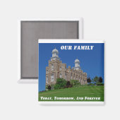 Onze familie magneet (Voorkant / Achterkant)