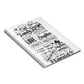 Onze familie ontvangt notitieboek (Rechterzijde)