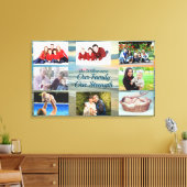 Onze familie Onze liefde 0735 Art Canvas Afdruk (Insitu (Woonkamer))