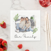 Onze Familie Papieren Servetten (Insitu)