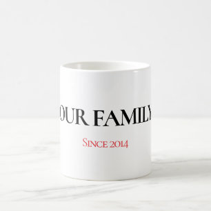 Onze Familie Persoonlijke Mok